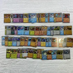Pokemon TCG Cards 79x Mixed Foil Rares Mixed Sets All Near Mint - Image 1