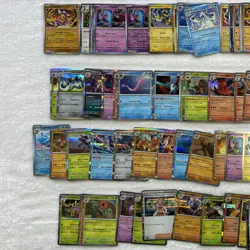 Pokemon TCG Cards 79x Mixed Foil Rares Mixed Sets All Near Mint - Image 2