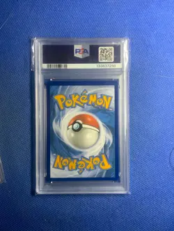 2023 POKEMON OBF EN-OBSIDIAN FLAMES #042 EISCUE EX PSA 8 - Image 2