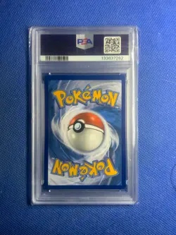2023 Pokemon Obsidian Flames Full Art Holo Toedscruel Ex 22/197 PSA 8 - Image 2
