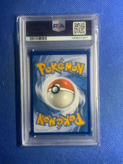 2023 POKEMON OBF EN-OBSIDIAN FLAMES #096 VESPIQUEN EX PSA 8 - Image 2