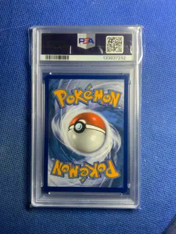2023 POKEMON OBF EN-OBSIDIAN FLAMES ULTRA RARE #221 RYME PSA 7 - Image 2