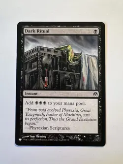 Dark Ritual - MTG The List: Duel Decks: Phyrexia vs. the Coalition - NM - Image 1