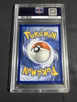 PSA 8 - 2025 POKEMON PFL EN-PHANTASMAL FLAMES 103 TOXTRICITY ILLUSTRATION RARE - Image 3