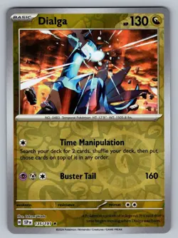 Dialga - 135/191 - NM - Rare Reverse Holo - Surging Sparks - Pokemon TCG - Image 1