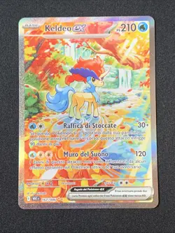 Pokemon TCG KELDEO EX 167/086 Fuoco Bianco - ITA ITALIANO - Image 1