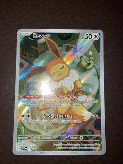 Pokemon! Eevee - Prismatic Evolutions - Holo - 173 - Promo NM! - Image 1