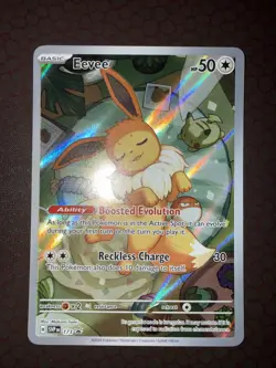 Pokemon! Eevee - Prismatic Evolutions - Holo - 173 - Promo NM! - Image 2