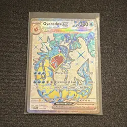 Pokemon TCG Gyarados ex 225/198 SV01 Scarlet & Violet Ultra Rare Holo 300 HP - Image 1