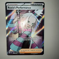 Roxies Performance 112/086 Trainer - Full Art Chaos Rising 2026 Pokemon TCG - Image 1
