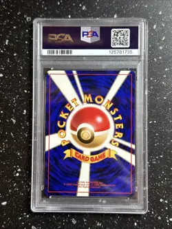 Dark Slowbro PSA 10 - #80 - Holo Rare - 1997 Japanese Rocket - Pokemon TCG - Image 2