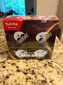 Pokemon TCG ME04 Chaos Rising Booster Box Factory Sealed - Image 1