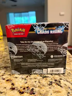 Pokemon TCG ME04 Chaos Rising Booster Box Factory Sealed - Image 2