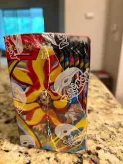 Pokemon TCG ME04 Chaos Rising Booster Box Factory Sealed - Image 3