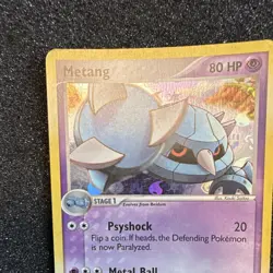 Pokemon TCG EX Hidden Legends Reverse Holo Lot 2 Metang 43/101 Chinchou 57/101 - Image 3