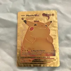 The Pokemon Company Pikachu VMAX 188/185 Vivid Voltage Secret Rare Holo Eng - Image 1