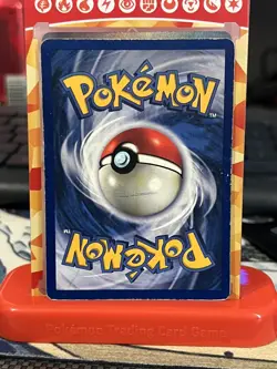 Pokemon TCG Ninetales Base Set 12/102 Holo Unlimited Holo Rare MP - Image 2