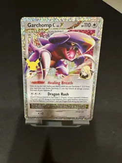 Pokemon TCG Garchomp C LV.X 145/147 Supreme Victors Holo Pokemon SP 2009 HP110 - Image 2