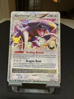 Pokemon TCG Garchomp C LV.X 145/147 Supreme Victors Holo Pokemon SP 2009 HP110 - Image 3
