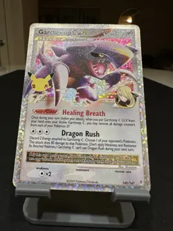 Pokemon TCG Garchomp C LV.X 145/147 Supreme Victors Holo Pokemon SP 2009 HP110 - Image 5