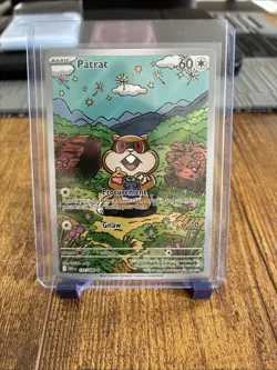 Pokemon TCG Patrat 152/086 White Flare Illustration - Image 1