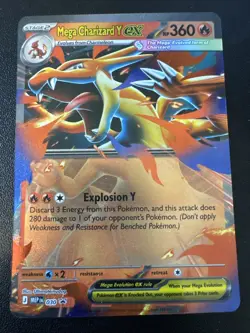 Mega Charizard Y Ex #30 Pokemon Promo - Image 1
