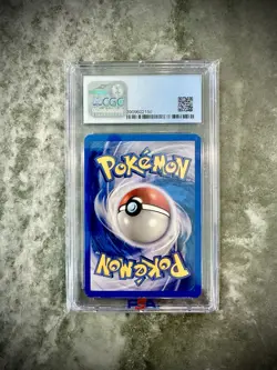 Pokemon Aerodactyl EX Legend Maker Holo Rare #1 CGC 9 Mint - Image 2