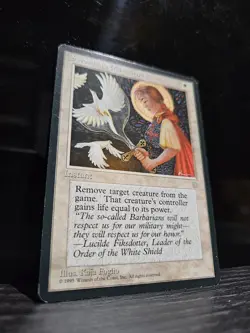 MTG Swords to Plowshares - Ice Age - Lightly Played - Image 1