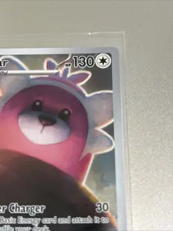Bewear 079/064 SV Shrouded Fable Holo Illustration Rare Pokemon TCG - Image 3
