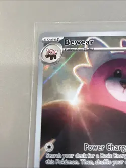Bewear 079/064 SV Shrouded Fable Holo Illustration Rare Pokemon TCG - Image 4
