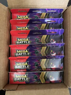 ENGLISH Pokemon TCG Battle Deck Mega Gengar EX ONLY Case (6 Boxes) - Image 2