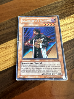 Gravekeeper's Watcher PGD-064 Unlimited Edition Rare HP + BONUS - Image 1