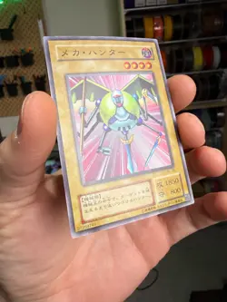 Yugioh - Mechanicalchaser BC-29 Konami Super Rare Booster HP - Image 2