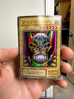 EX-55 Yugioh OCG Starter Judge Man Super Rare japanese - Image 1