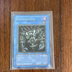 Konami Relinquished MRL-029 Magic Ruler Ultra Rare Spellcaster - Image 1