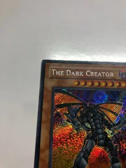 USA Seller Yugioh The Dark Creator PTDN-EN017 Secret Rare 1st Edition NM - Image 2