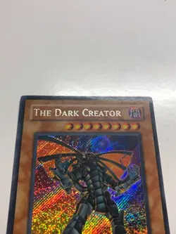 USA Seller Yugioh The Dark Creator PTDN-EN017 Secret Rare 1st Edition NM - Image 3