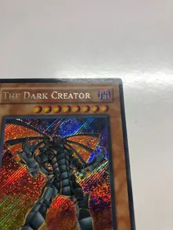 USA Seller Yugioh The Dark Creator PTDN-EN017 Secret Rare 1st Edition NM - Image 5
