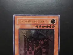 Yugioh - Sky Scourge Invicil FOTB-EN023 Ultimate Rare 1st Edition - Image 2
