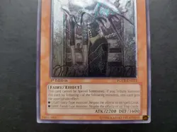 Yugioh - Sky Scourge Invicil FOTB-EN023 Ultimate Rare 1st Edition - Image 3