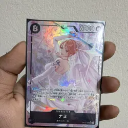 Nami (Alt Art) OP15-086 SR Adventure on KAMI's Island ONE PIECE Card Japanese NM - Image 1