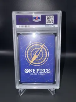 2024 ONE PIECE JAPANESE OP10 Royal Blood Alternate Art Divine Departure - PSA 10 - Image 3