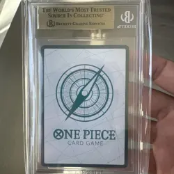 One Piece Gol.D.Roger Gold Don Carrying On His Will Foil Gem Mint BGS 9.5 - Image 2