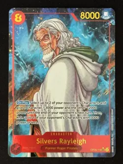 Silvers Rayleigh (OP08-118) (Parallel) - Two Legends (OP08) - One Piece - Image 1