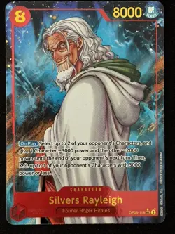 Silvers Rayleigh (OP08-118) (Parallel) - Two Legends (OP08) - One Piece - Image 3