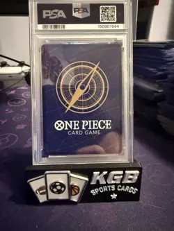 2025 One Piece OP12 En Yasopp Special Alternate Art #013 PSA 10 Gem Mint - Image 2