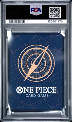 2025 ONE PIECE Legacy of the Master En #050 Tashigi Special Alt Art PSA 10 OP12 - Image 2