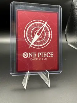 Namco One Piece CCG Boa Hancock OP07-038 500 Years Future Leader Parallel Foil - Image 2