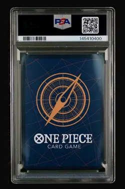 PSA 10 Monkey D. Luffy #014 One Piece Magazine Vol.20 Promo Holo Japanese 2025 - Image 2