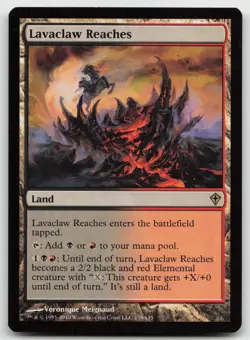 MTG Lavaclaw Reaches R Worldwake 139 LP - Image 1